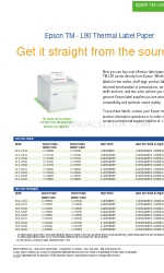 Epson AT1L-30040 Brochure