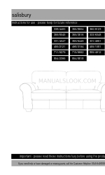 Argos salisbury 333/6348 Instrukcja obsługi