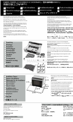 Epson C12C936001 Setup-Handbuch