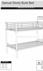 Argos Samuel Shorty Bunk Bed Montageanleitung Handbuch