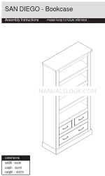 Argos SAN DIEGO 414/9376 Montageanleitung Handbuch