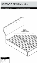 Argos SAVANNA 476/9086 Montageanleitung Handbuch