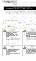 Acuity Brands Lighting GR395 Installation And Maintenance Manual