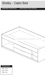 Argos Shelby 322/0296 Manual de instruções de montagem