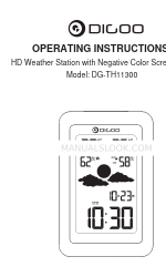 Digoo DG-TH11300 Руководство по эксплуатации