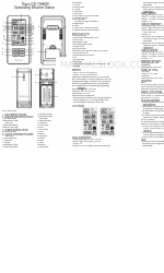 Digoo DG-TH6699 Manuale d'uso