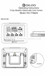 Digoo DG-TH8805 Инструкция по эксплуатации