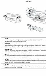 Epson DLQ-3500 Уведомление