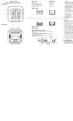 Digoo DG-TH3330 Skrócona instrukcja obsługi