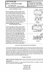 Epson EP1314C3B Инструкции по пополнению