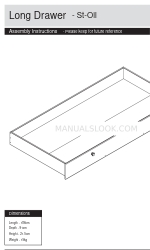 Argos St-Oil Assembly Instructions Manual