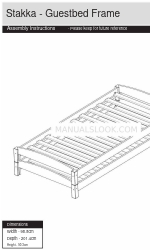 Argos Stakka 497/0909 Assembly Instructions Manual