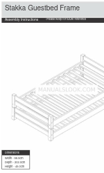 Argos Stakka 632/0966 Assembly Instructions Manual