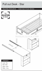 Argos Star 7607729 Assembly Instructions Manual