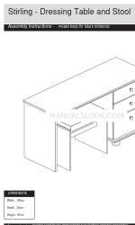 Argos Stirling 331/3639 Assembly Instructions Manual