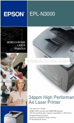 Epson EPL-N3000 Технические характеристики