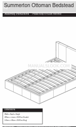 Argos Summerton 134/2884 Инструкция по сборке Руководство