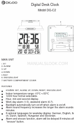 Digoo DG-C2 Podręcznik użytkownika