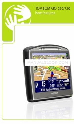 TomTom Go 520 Manual do utilizador