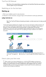 TomTom Go Series Manual