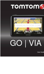 TomTom Go Via ユーザーマニュアル