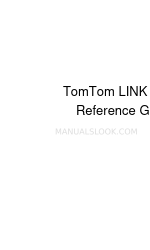 TomTom LINK 200 Reference Manual