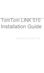 TomTom LINK 510 Посібник з монтажу