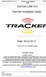 TomTom LINK 510 Installation Manual