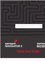 TomTom NAVIGATOR 5 Quick Start Manual