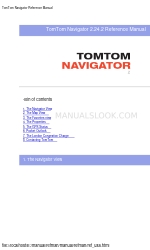 TomTom Navigator Navigator 2 Reference Manual