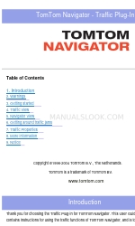 TomTom Navigator Navigator 3 User Manual