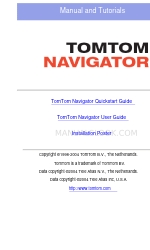 TomTom Navigator Navigator 3 Quick Start Manual