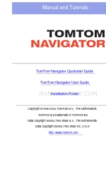 TomTom Navigator Navigator 4 Panduan Memulai Cepat
