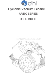 DIHL AR800 Series Посібник користувача