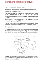 TomTom Traffic Receiver Manuale di riferimento