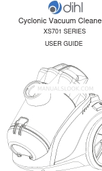 DIHL XS701 SERIES Посібник користувача