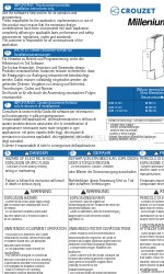 Crouzet Millenium Slim 88 983 902 Краткое руководство по эксплуатации