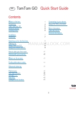 TomTom GO 500 Посібник із швидкого старту
