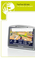 TomTom Go 920 Kullanıcı Kılavuzu