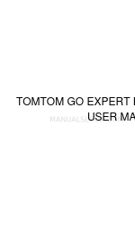 TomTom GO EXPERT PLUS Manual do utilizador