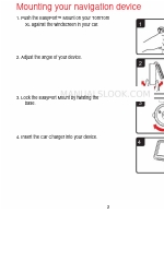 TomTom One XL Manual