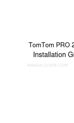 TomTom PRO 2020 Installationshandbuch