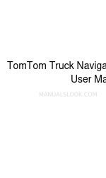 TomTom Truck Navigation User Manual