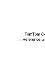 TomTom Golfer Referenzhandbuch