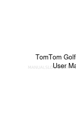 TomTom Golfer 2 Руководство пользователя