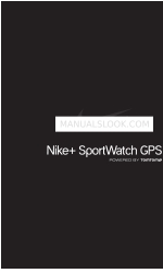 TomTom Nike+ SportWatch GPS Panduan Pemilik