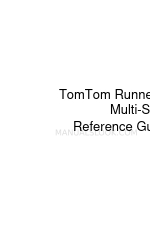 TomTom Runner & Multi-Sport Reference Manual