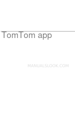 TomTom app on your iPhone or iPod Touch Manual de referência