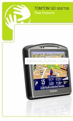 TomTom GO 720 - Automotive GPS Receiver ユーザーマニュアル