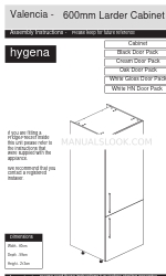 Argos Valencia 633/2923 Manual de instruções de montagem